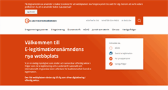 Desktop Screenshot of elegnamnden.se
